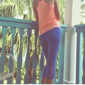 Lilly Pulitzer luxletic cropped leggings